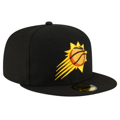Phoenix Suns Team 59FIFTY Fitted Hat Black | New Era Near Me
