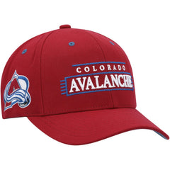 Colorado Avalanche Mitchell & Ness LOFI Pro Snapback Hat - Burgundy - NHL 200023484