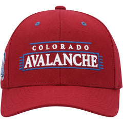 Colorado Avalanche Mitchell & Ness LOFI Pro Snapback Hat - Burgundy - NHL 200023484
