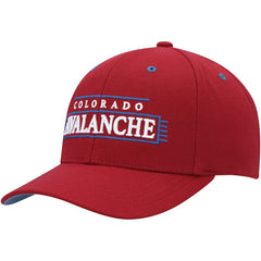 Colorado Avalanche Mitchell & Ness LOFI Pro Snapback Hat - Burgundy - NHL 200023484