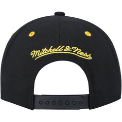 Pittsburgh Penguins Mitchell & Ness LOFI Pro Snapback Hat - Black - NHL 200023497