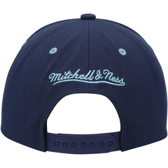 Seattle Kraken Mitchell & Ness LOFI Pro Snapback Hat - Deep Sea Blue - NHL 200023501