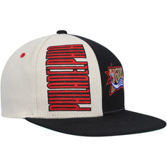 Philadelphia 76ers Hardwood Classics Pop Snapback Hat Cream | Mitchell & Ness online