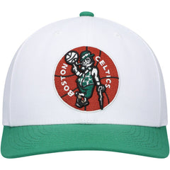 Boston Celtics Hardwood Classics Core 2-Tone 2.0 Pro Snapback Hat White/Green | Mitchell & Ness Near Me