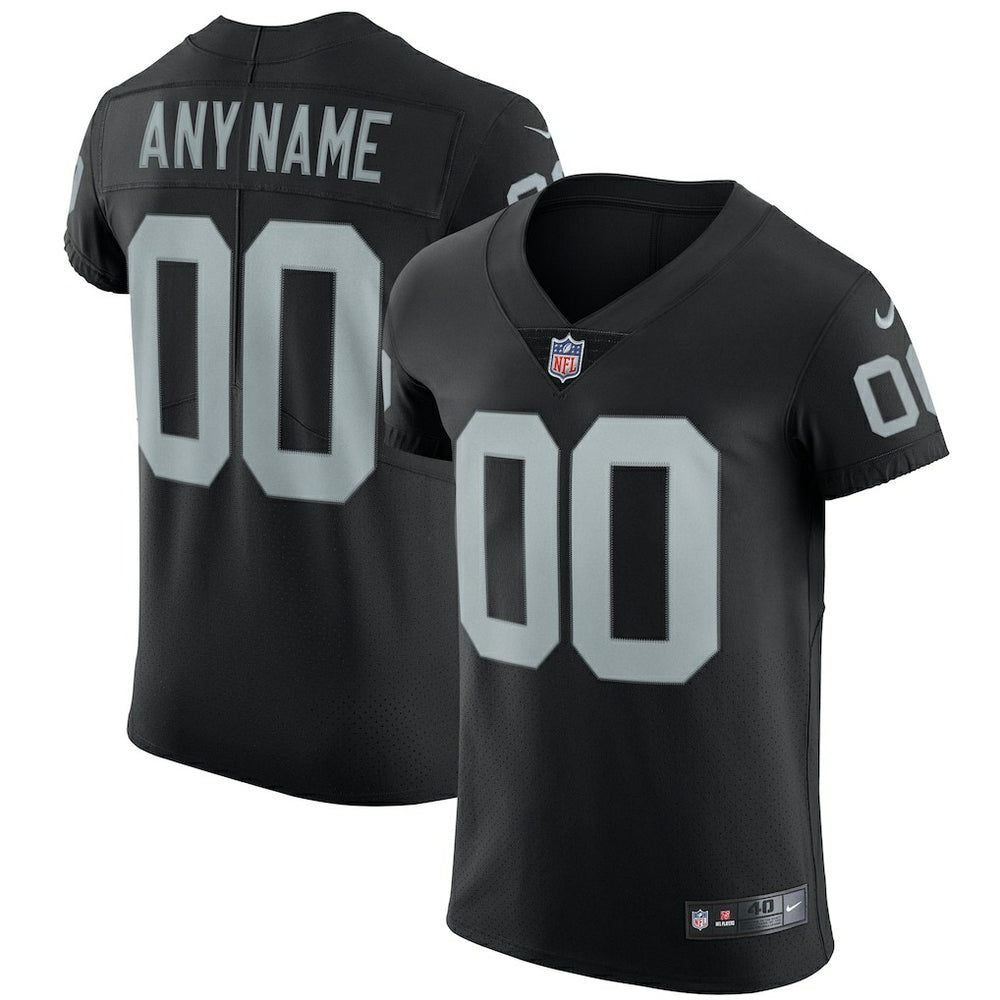 Nike Las Vegas Raiders Vapor Untouchable Custom Elite Jersey Black