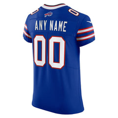 Nike Buffalo Bills Vapor Elite Custom Jersey Royal