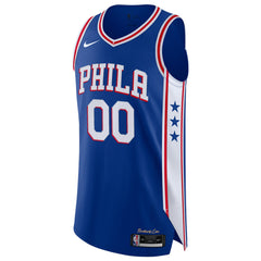 Philadelphia 76ers Custom Authentic Jersey Icon Edition Royal | Nike for sale