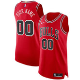Chicago Bulls Authentic Custom Jersey Red for sale Icon Edition | Nike Near Me