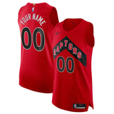 Toronto Raptors 2020/21 Authentic Custom Jersey Red Icon Edition | Nike Near Me