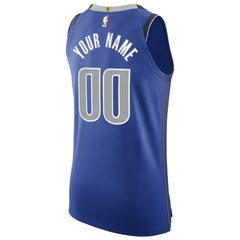 Dallas Mavericks 2020/21 Authentic Custom Jersey Royal for sale Icon Edition | Nike outlet