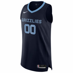Memphis Grizzlies 2020/21 Authentic Custom Jersey Navy Icon Edition | Nike outlet