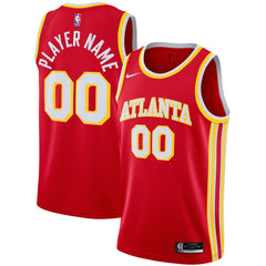 Atlanta Hawks 2020/21 Swingman Custom Jersey Icon Edition Red | Nike online