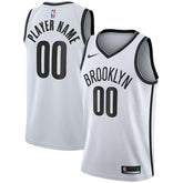 Brooklyn Nets 2020/21 Swingman Custom Jersey Association Edition White | Nike for sale