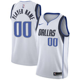 Dallas Mavericks 2020/21 Swingman Custom Jersey for sale Association Editi- White | Nike discount