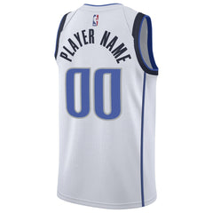 Dallas Mavericks 2020/21 Swingman Custom Jersey for sale Association Editi- White | Nike discount