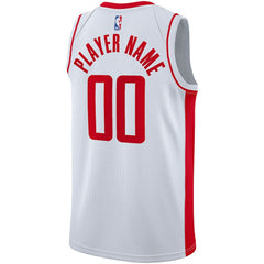Houston Rockets 2020/21 Swingman Custom Jersey Association Edition White | Nike discount