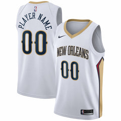 New Orleans Pelicans 2020/21 Swingman Custom Jersey Association Edition White | Nike discount