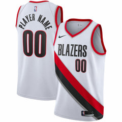 Portland Trail Blazers 2020/21 Swingman Custom Jersey Association Edition White | Nike Near Me