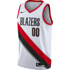 Portland Trail Blazers 2020/21 Swingman Custom Jersey Association Edition White | Nike Near Me
