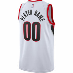 Portland Trail Blazers 2020/21 Swingman Custom Jersey Association Edition White | Nike Near Me