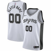San Antonio Spurs 2020/21 Swingman Custom Jersey Association Edition White | Nike US