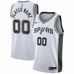San Antonio Spurs 2020/21 Swingman Custom Jersey Association Edition White | Nike US
