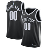 Brooklyn Nets 2020/21 Swingman Custom Jersey Icon Edition Black | Nike online