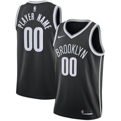 Brooklyn Nets 2020/21 Swingman Custom Jersey Icon Edition Black | Nike online