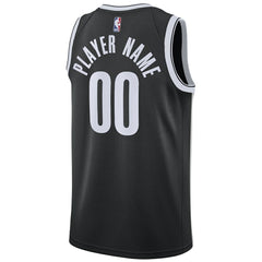 Brooklyn Nets 2020/21 Swingman Custom Jersey Icon Edition Black | Nike online