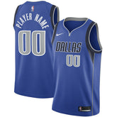 Dallas Mavericks 2020/21 Swingman Custom Jersey for sale Icon Editi- Blue | Nike Lifestyle