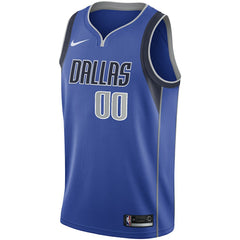 Dallas Mavericks 2020/21 Swingman Custom Jersey for sale Icon Editi- Blue | Nike Lifestyle