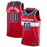 Washington Wizards 2020/21 Swingman Custom Jersey Icon Edition Red | Nike