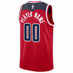 Washington Wizards 2020/21 Swingman Custom Jersey Icon Edition Red | Nike