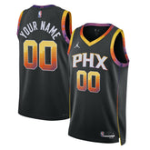 Phoenix Suns Jordan Brand Unisex 2022/23 Swingman Custom Jersey Statement Edition Black