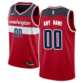 Washington Wizards Swingman Custom Jersey Red Icon Edition | Nike for sale