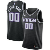 Sacramento Kings Swingman Custom Jersey Black Statement Edition | Nike for sale