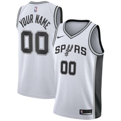 San Antonio Spurs Custom Swingman Jersey White Association Edition | Nike Lifestyle