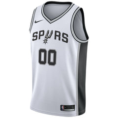 San Antonio Spurs Custom Swingman Jersey White Association Edition | Nike Lifestyle