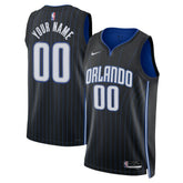 Orlando Magic Unisex Swingman Custom Jersey Black Icon Edition | Nike US