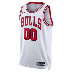 Chicago Bulls Unisex Swingman Custom Jersey White Association Edition | Nike US