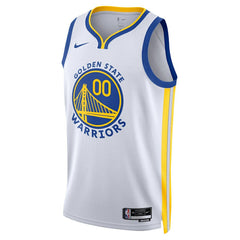 Golden State Warriors Unisex Swingman Custom Jersey White for sale Association Edition | Nike Near Me