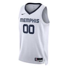 Memphis Grizzlies Unisex Swingman Custom Jersey White Association Edition | Nike Lifestyle