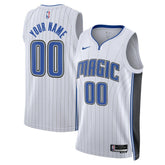 Orlando Magic Unisex Swingman Custom Jersey White Association Edition | Nike for sale