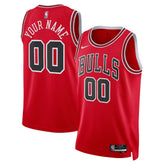 Chicago Bulls Unisex Swingman Custom Jersey Red for sale Icon Edition | Nike Near Me