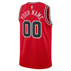 Chicago Bulls Unisex Swingman Custom Jersey Red for sale Icon Edition | Nike Near Me