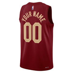 Cleveland Cavaliers Unisex Swingman Custom Jersey Burgundy for sale Icon Edition | Nike