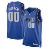 Dallas Mavericks Unisex Swingman Custom Jersey Blue for sale Icon Edition | Nike