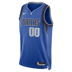 Dallas Mavericks Unisex Swingman Custom Jersey Blue for sale Icon Edition | Nike