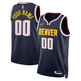 Denver Nuggets Unisex Swingman Custom Jersey Navy for sale Icon Edition | Nike for sale