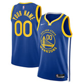 Golden State Warriors Unisex Swingman Custom Jersey Royal for sale Icon Edition | Nike Near Me